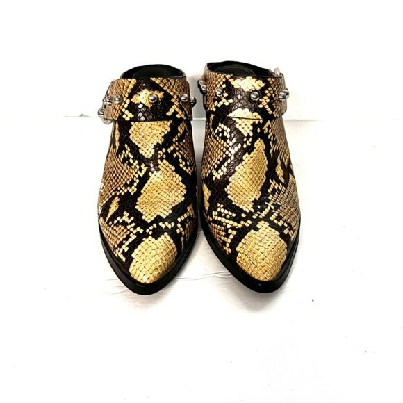 Rebecca Minkoff Sallest Too Block Heel Mules - Picture 2 of 10